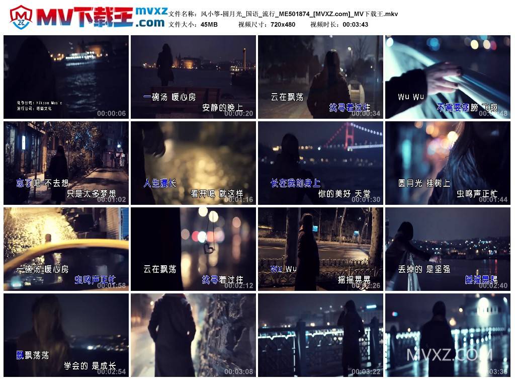 风小筝-圆月光_国语_流行_ME501874